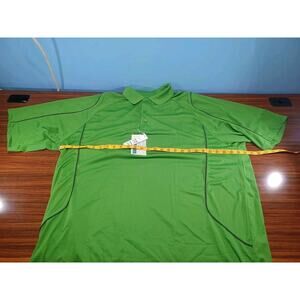 Extreme ePerformance 3XL Polo/Golf Shirt Men's Green Activewear UV Protection